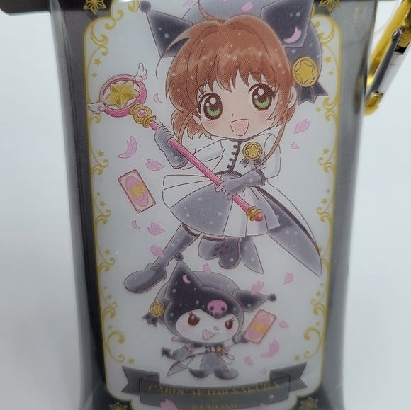 Sanrio Kuromi CardCaptor Sakura Keychain Card Case - Picture 2 of 4